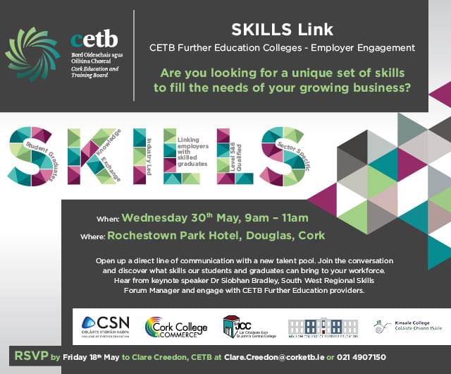 CETB Skills Link E-Invite